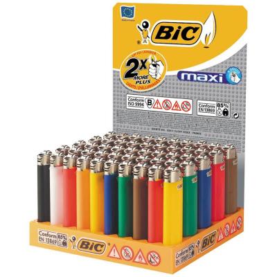 Bic Maxi Αναπτήρας Συσκευασία 50τμχ